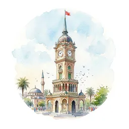 İzmir Saat Kulesi